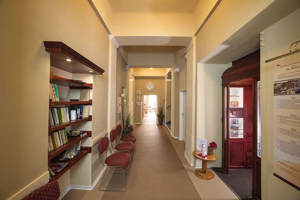 Dr. Adler Spa & Kurhotel Frantiskovy Lazne Ngoại thất bức ảnh