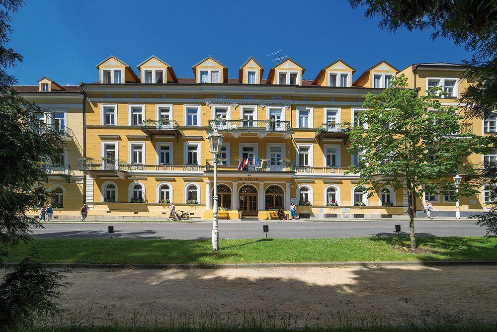 Dr. Adler Spa & Kurhotel Frantiskovy Lazne Ngoại thất bức ảnh