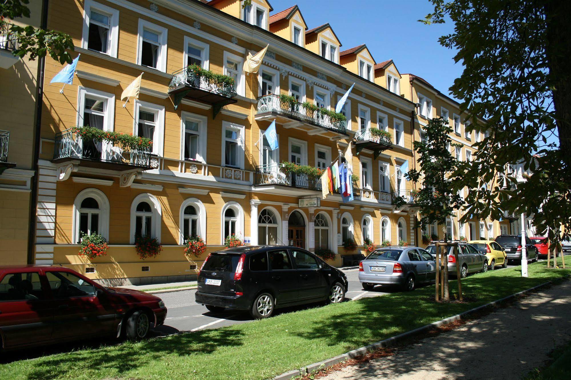 Dr. Adler Spa & Kurhotel Frantiskovy Lazne Ngoại thất bức ảnh